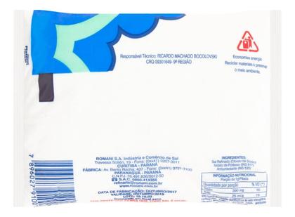 Imagem de Kit c/ 12 Sal Refinado Diana 1kg