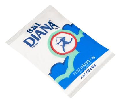 Imagem de Kit c/ 12 Sal Refinado Diana 1kg