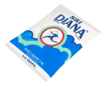 Imagem de Kit c/ 12 Sal Refinado Diana 1kg