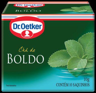 Imagem de Kit c/ 12un Chá de Boldo 15 sachês - Dr. Oetker 
