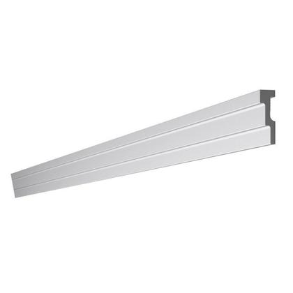 Imagem de Kit C/15 Barras Moldura de Teto Rodateto de Poliestireno M10 Metro Linear 30m