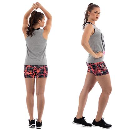 Imagem de Kit C/15 Camisas Regatas Femininas Treino Academia Estampadas