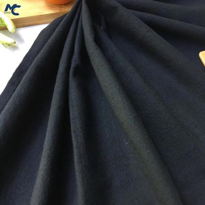 Imagem de Kit c/ 15 Pano De Prato Flanelado Mc 07 - Preto Liso - Alvejado - 41x70cm - 100% Algodão - 70 Gramas