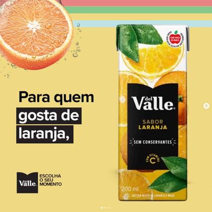 Imagem de Kit c/ 18und Néctar Del Valle Laranja Tetra Pak 200ml