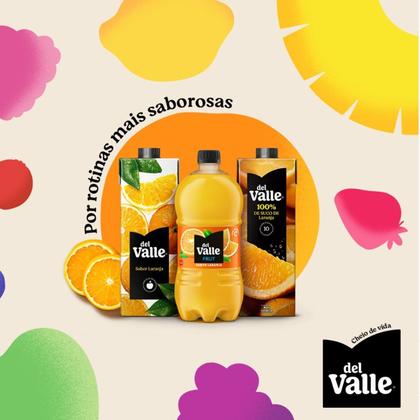 Imagem de Kit c/ 18und Néctar Del Valle Laranja Tetra Pak 200ml