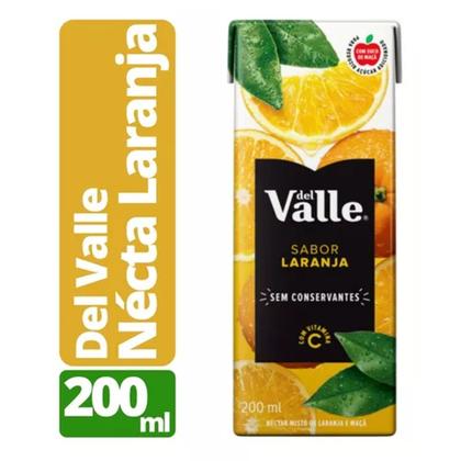 Imagem de Kit c/ 18und Néctar Del Valle Laranja Tetra Pak 200ml