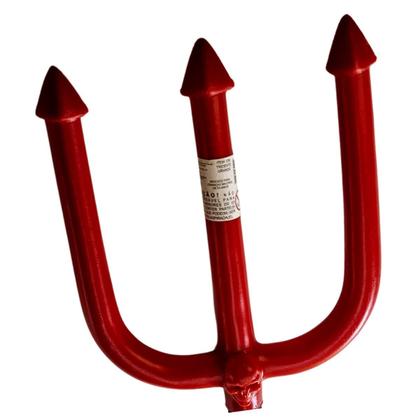 Imagem de kit c/2 1 Trident trispeto fantasia halloween e 1 machado lenhador