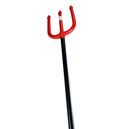 Imagem de kit c/2 1 Trident trispeto fantasia halloween e 1 machado lenhador