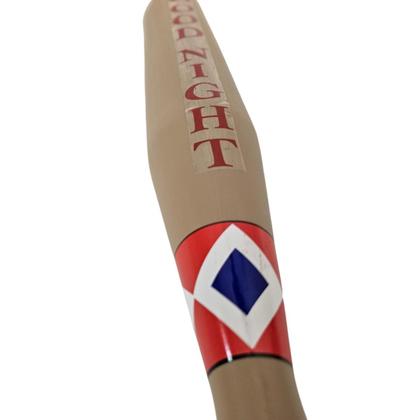 Imagem de Kit c/2 1Bastao arlequina 1 foice panico brinquedo plastico