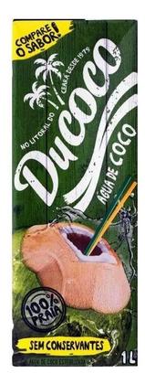 Imagem de Kit c/ 2 Agua de Coco Ducoco 1 Litro