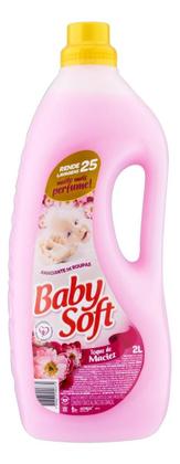 Imagem de Kit c/ 2 Amaciante Baby Soft Toque de maciez em frasco 2 L