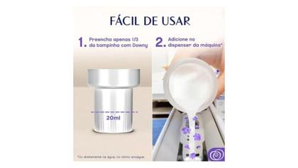 Imagem de Kit c/ 2 Amaciante Concentrado Downy Perfumado Alfazema 1,5l