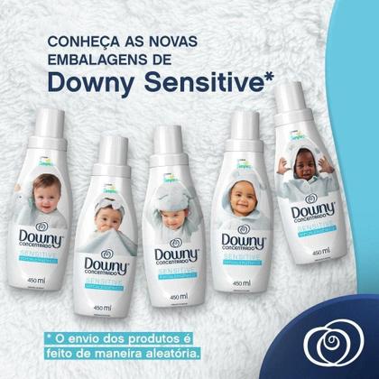 Imagem de Kit c/ 2 Amaciante Concentrado Sensitive Downy 450ml