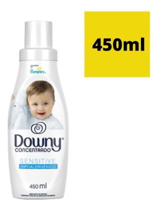Imagem de Kit c/ 2 Amaciante Concentrado Sensitive Downy 450ml