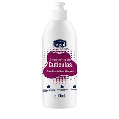 Imagem de Kit C/2 Amolecedor De Cutículas Ideal Óleo De Rosa Mosqueta 500ml