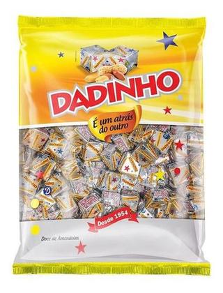 Imagem de Kit C/2 Bala Dadinho Original 600g