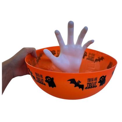 Imagem de Kit C/2 Baleiros C/Mão Assustadora Halloween Enfeite Decoração