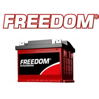 Imagem de Kit C/2 Bateria Estacionaria Freedom Df4100 12v 240ah Solar antiga df4001