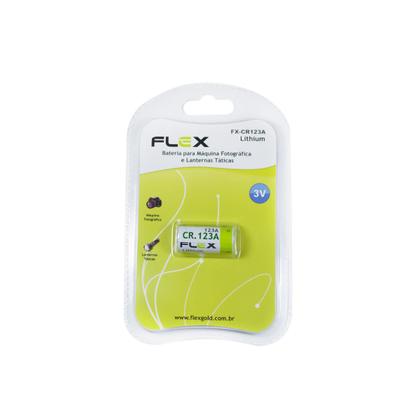 Imagem de Kit C/2 Baterias Pilha Sensor Infra Lithium Photo Cr123a 3v