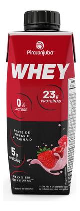 Imagem de Kit c/ 2 Bebida Lactea UHT Frutas Vermelhas Zero Lactose