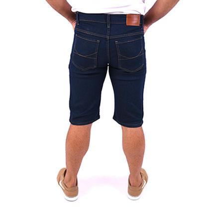 Imagem de Kit C/ 2 Bermudas C/ Lycra Jeans Tradicional Masculina