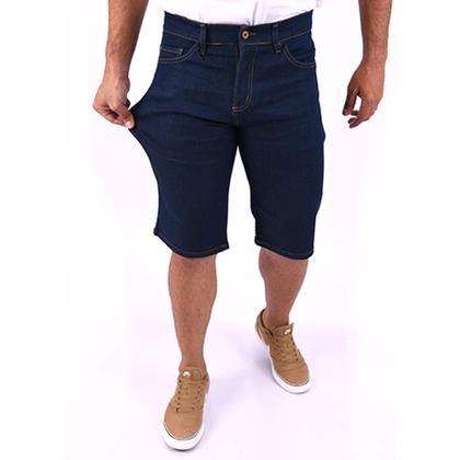 Imagem de Kit C/ 2 Bermudas C/ Lycra Jeans Tradicional Masculina