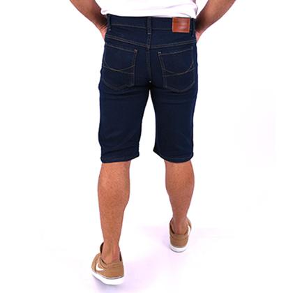Imagem de Kit C/ 2 Bermudas C/ Lycra Jeans Tradicional Masculina