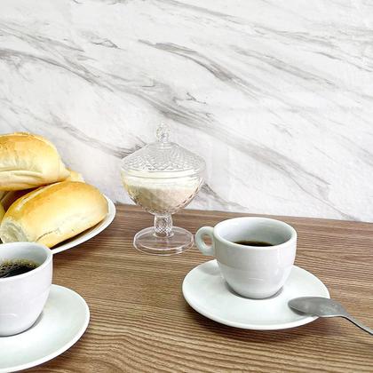 Imagem de Kit c/2 Bomboniere Baleiro Acrílico Mini Luxxor 200ml C/Tampa