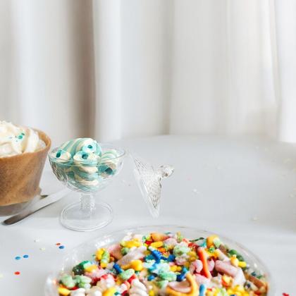 Imagem de Kit c/2 Bomboniere Baleiro Acrílico Mini Luxxor 200ml C/Tampa