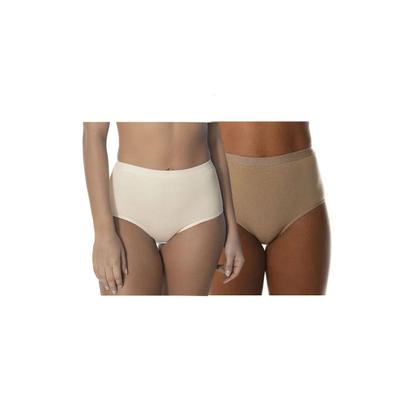 Imagem de Kit c/2 Calcinhas Calça Clássica Cotton Demillus 057051