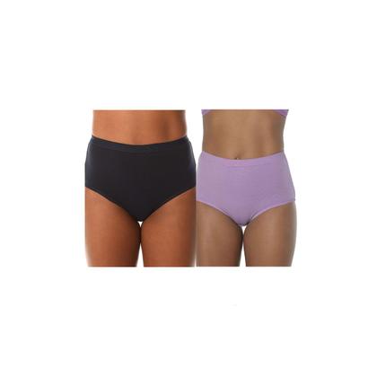 Imagem de Kit c/2 Calcinhas Calça Clássica Cotton Demillus 057051