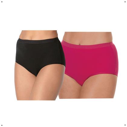 Imagem de Kit c/2 Calcinhas Calça Clássica Cotton Demillus 057051