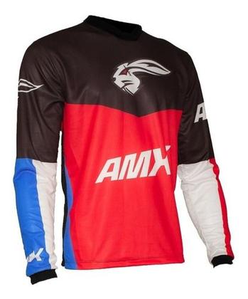 Imagem de Kit C/ 2 Camisas Motocross Amx Prime Trilha Enduro Velocross