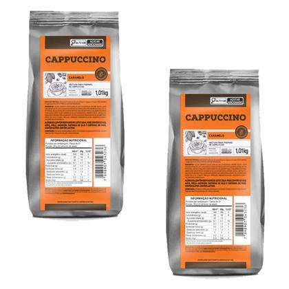 Imagem de Kit C/ 2 Cappuccino Com Lactose Cafeteria FMB Cremoso - 1 Kg