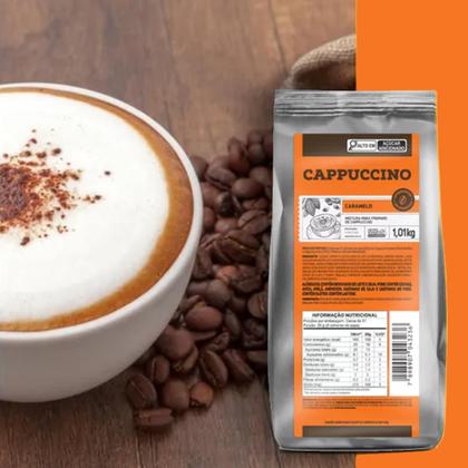 Imagem de Kit C/ 2 Cappuccino Com Lactose Cafeteria FMB Cremoso - 1 Kg