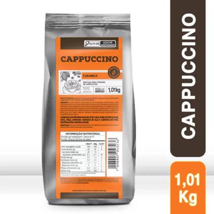 Imagem de Kit C/ 2 Cappuccino Com Lactose Cafeteria FMB Cremoso - 1 Kg