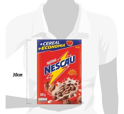 Imagem de Kit c/ 2 Cereal Matinal Tradicional 540g Nescau