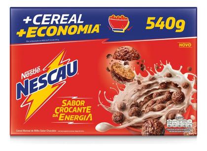 Imagem de Kit c/ 2 Cereal Matinal Tradicional 540g Nescau