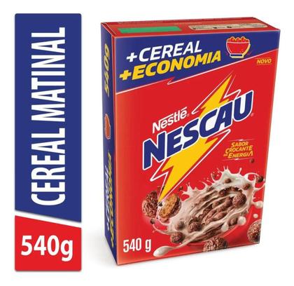 Imagem de Kit c/ 2 Cereal Matinal Tradicional 540g Nescau