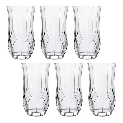 Imagem de Kit c/ 2 Conjunto 6 Copos Longos 360ml Opera Nadir
