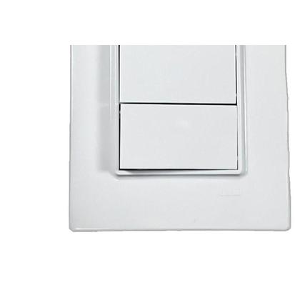 Imagem de Kit C/2 - Conjunto Ilumi Vivaz Branco Com Placa 3 Simples...
