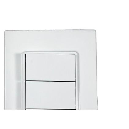 Imagem de Kit C/2 - Conjunto Ilumi Vivaz Branco Com Placa 3 Simples...