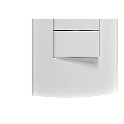 Imagem de Kit C/2 - Conjunto Peesa Alfa 1505A 2 interruptores Simpl...