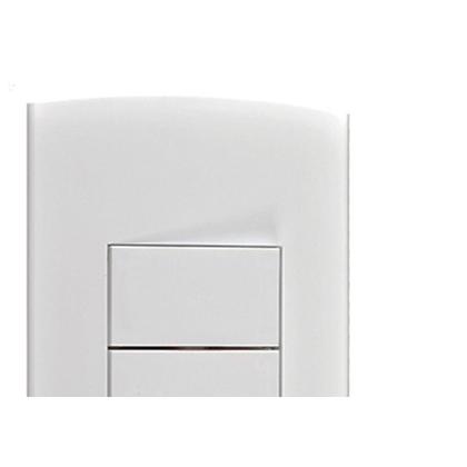 Imagem de Kit C/2 - Conjunto Peesa Alfa 1505A 2 interruptores Simpl...