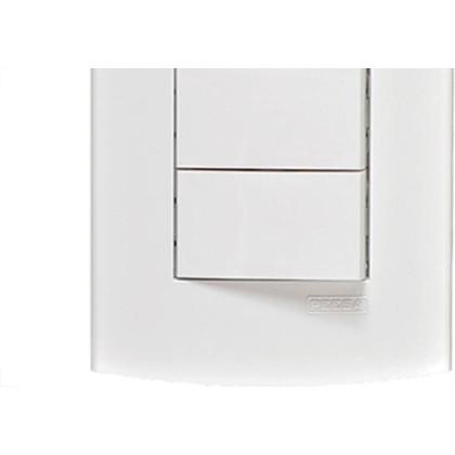 Imagem de Kit C/2 - Conjunto Peesa Alfa 1507A 3 interruptores Simpl...