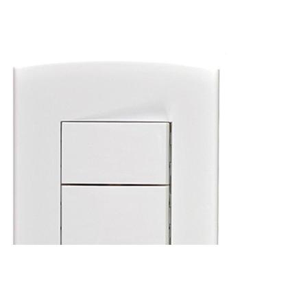 Imagem de Kit C/2 - Conjunto Peesa Alfa 1507B 3 interruptores Paral...