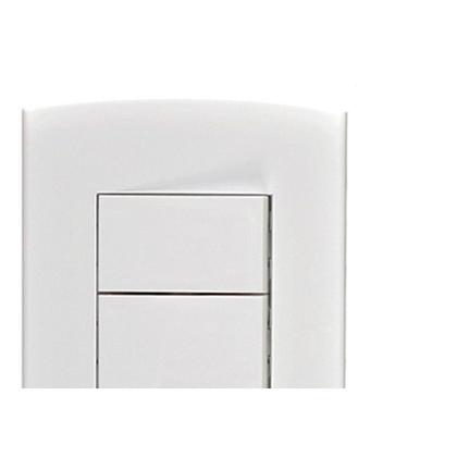 Imagem de Kit C/2 - Conjunto Peesa Alfa 1507C 2 interruptores Simp....