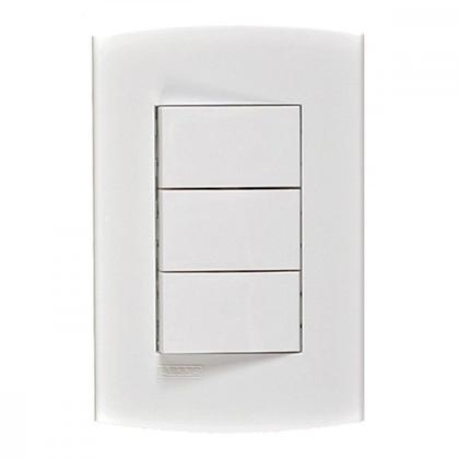 Imagem de Kit C/2 - Conjunto Peesa Alfa 1507C 2 interruptores Simp....