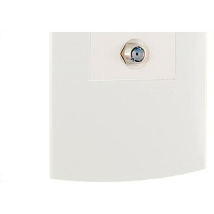 Imagem de Kit C/2 - Conjunto Peesa Alfa 1509 1Tomada P/Antena Branco