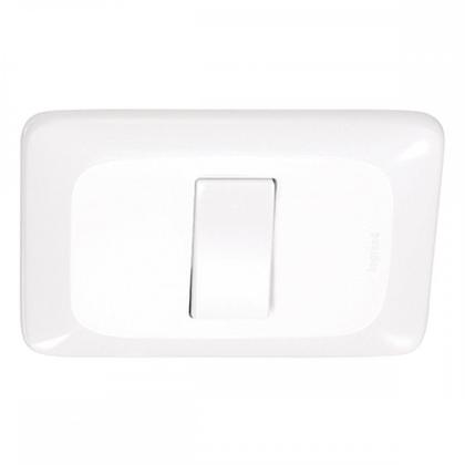 Imagem de Kit C/2 - Conjunto Pial Pop 1Simp+1 Paralelo Lgx102 Branco